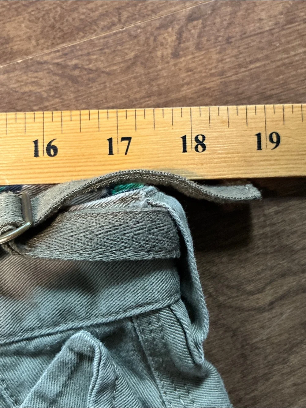 Adidas Safety Shorts Mens 38 Green Cargo Pocket Streetwear Utility Skate